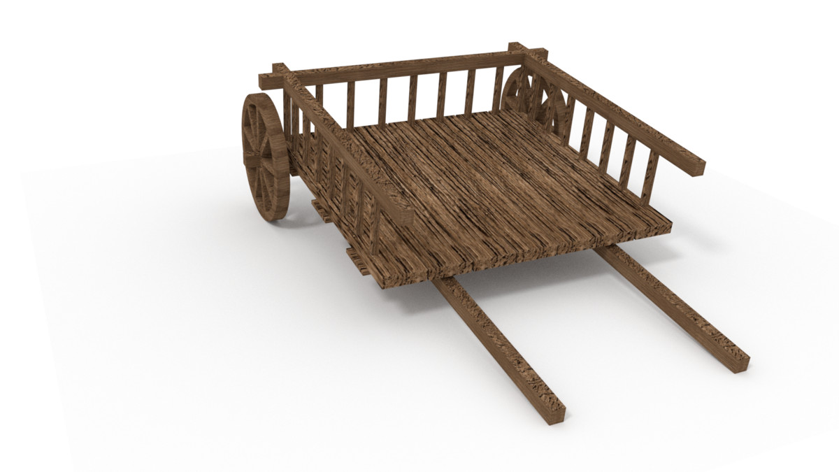 Wagon Blender Models for Download | TurboSquid