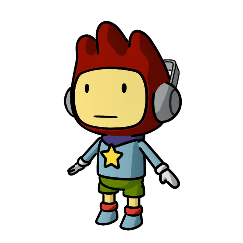 maxwell scribblenauts 3d ma