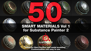 Substance Painter Smart Materials Vol. 1