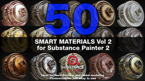 Substance Painter Smart Materials Vol. 2