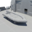 3d model tugboat type z-peller length
