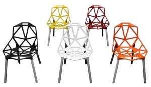 3d model of chair modern design