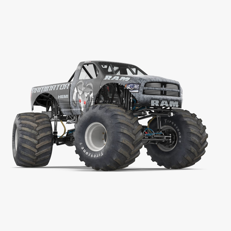 the raminator monster truck