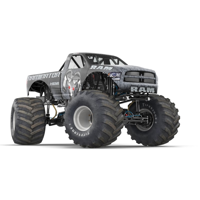 monster truck raminator rc