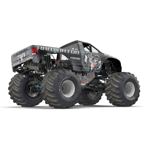 raminator monster truck for sale