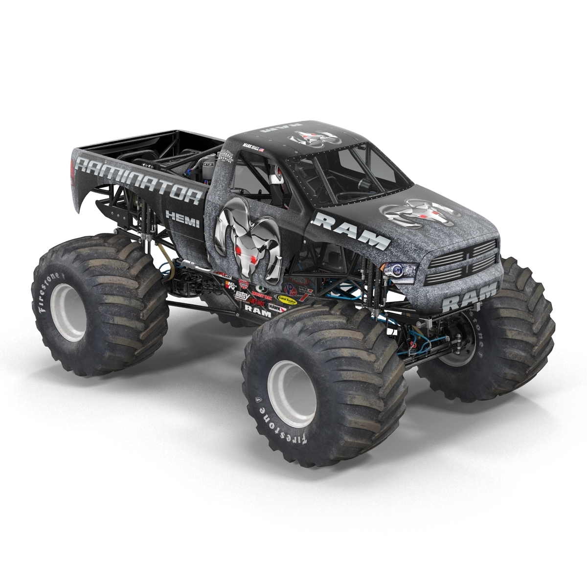 monster truck raminator rc