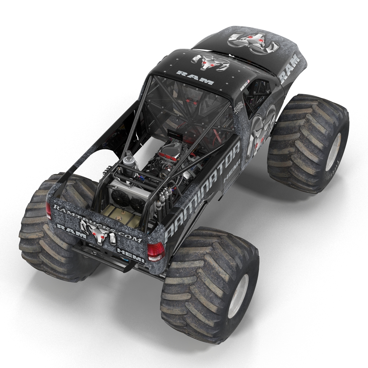 the raminator monster truck