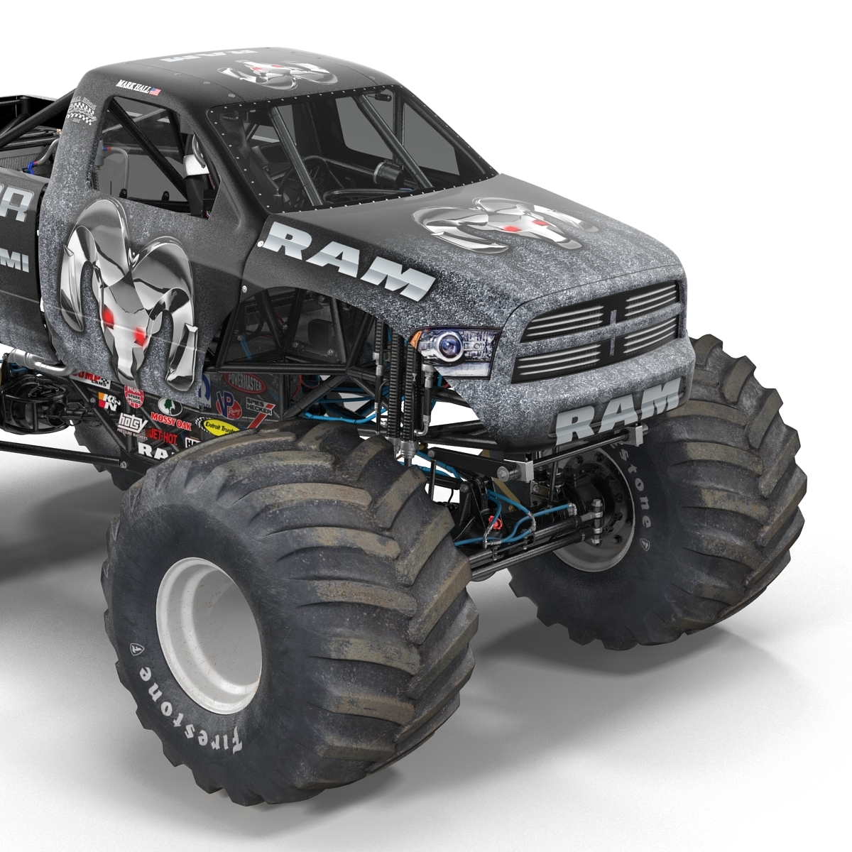 the raminator monster truck