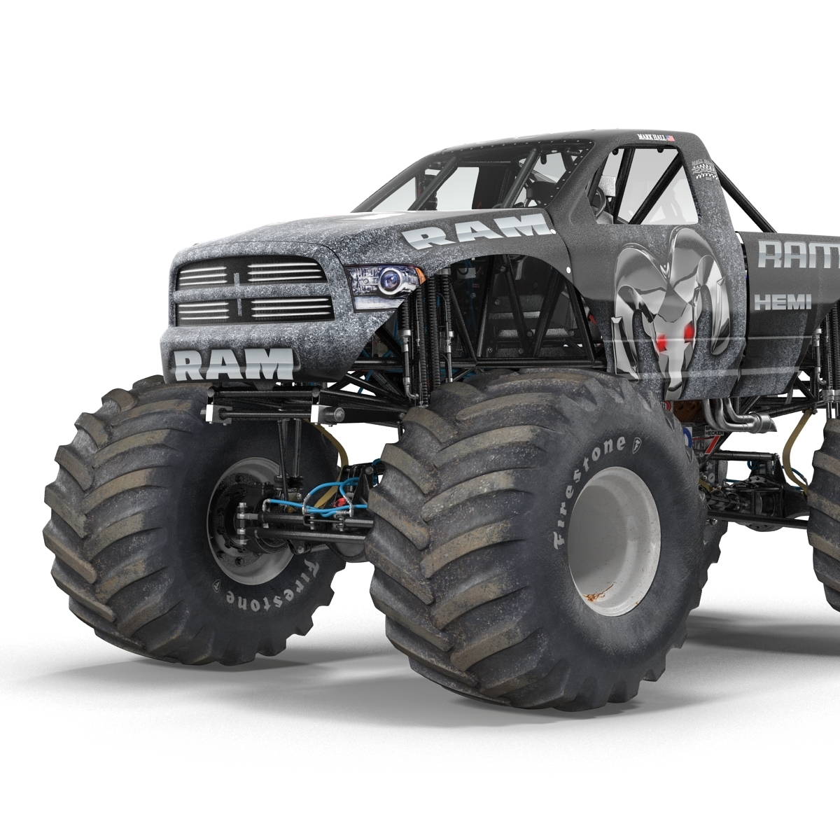 the raminator monster truck