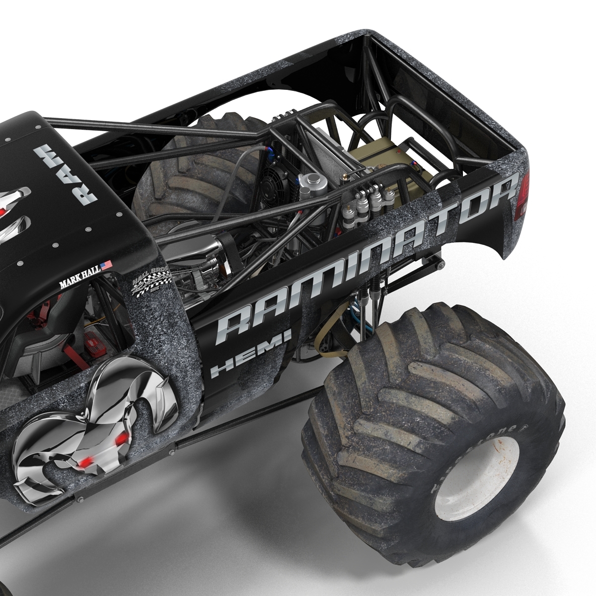 monster truck raminator rc