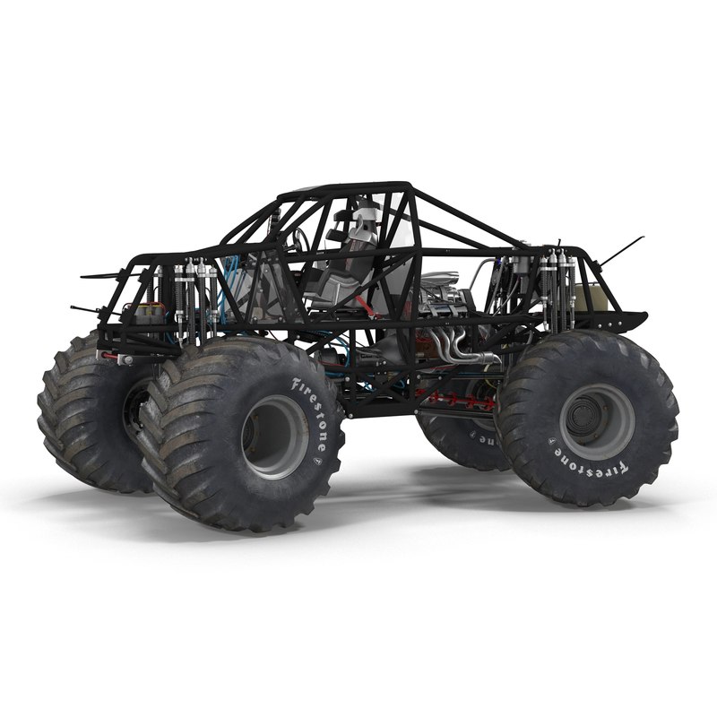 monster truck bigfoot 2 max