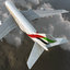 3d airbus a380-800 emirates