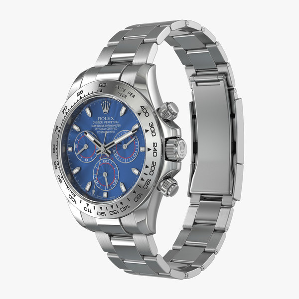 3d rolex daytona cosmograph blue