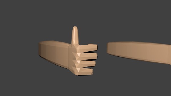 rig 3d obj