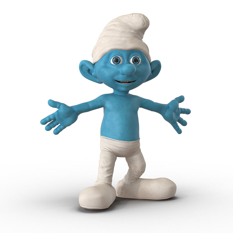 3d smurf