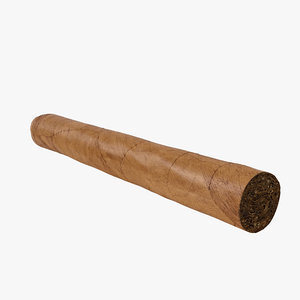 3d model cigar