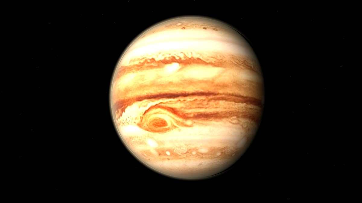 木星3d模型