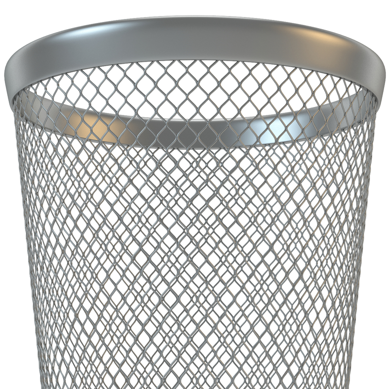 mesh toy bin