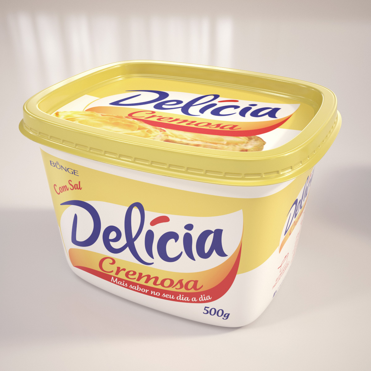 人造黄油3d模型 - turbosquid 1063057