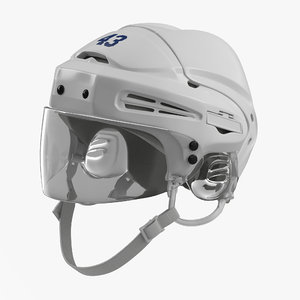 3d hockey helmet generic 5
