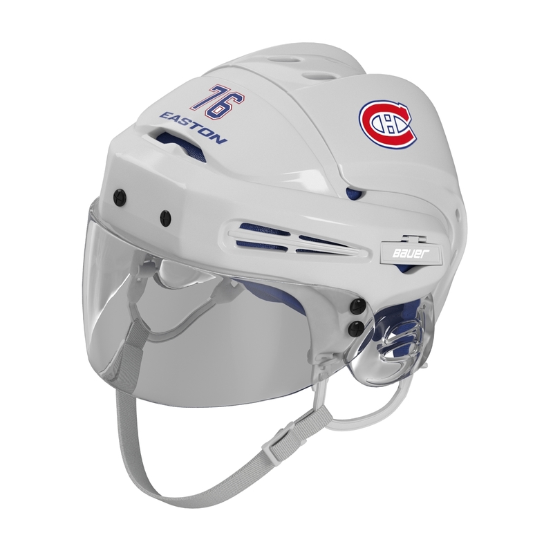 hockey helmet montreal canadiens 3ds