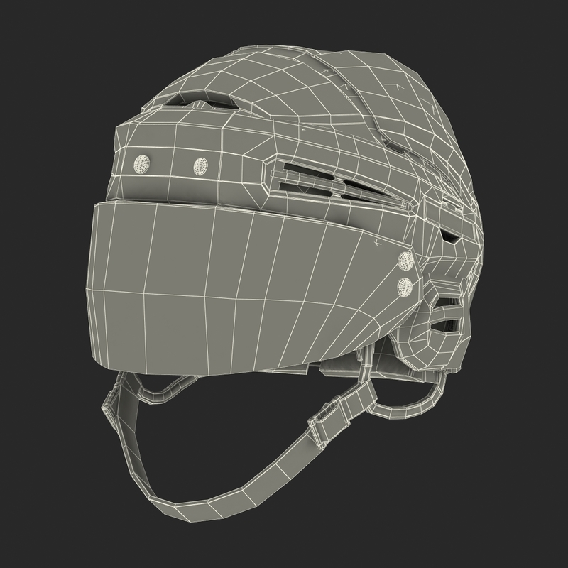 3d hockey helmet generic 5