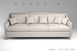 3d donghia toulouse sofa model
