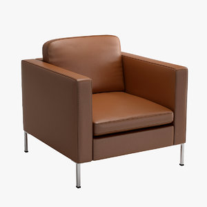 la cividina anytime armchair 3d model