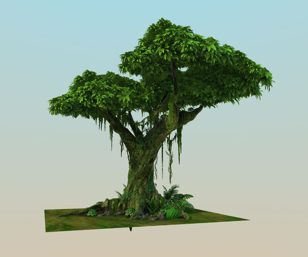 Tree 3d Models For Download Turbosquid