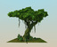 tree nature 3d model