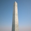 3d model washington monument