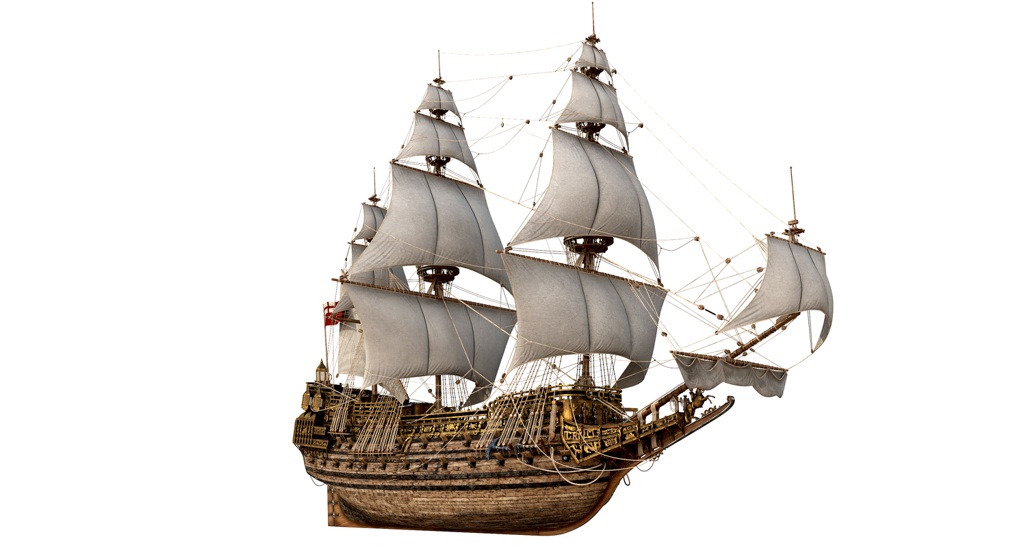 3d model sovereign seas