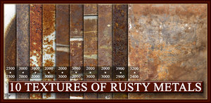 rust metal textures vol.1