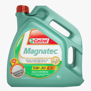 3d castrol magnatec oil