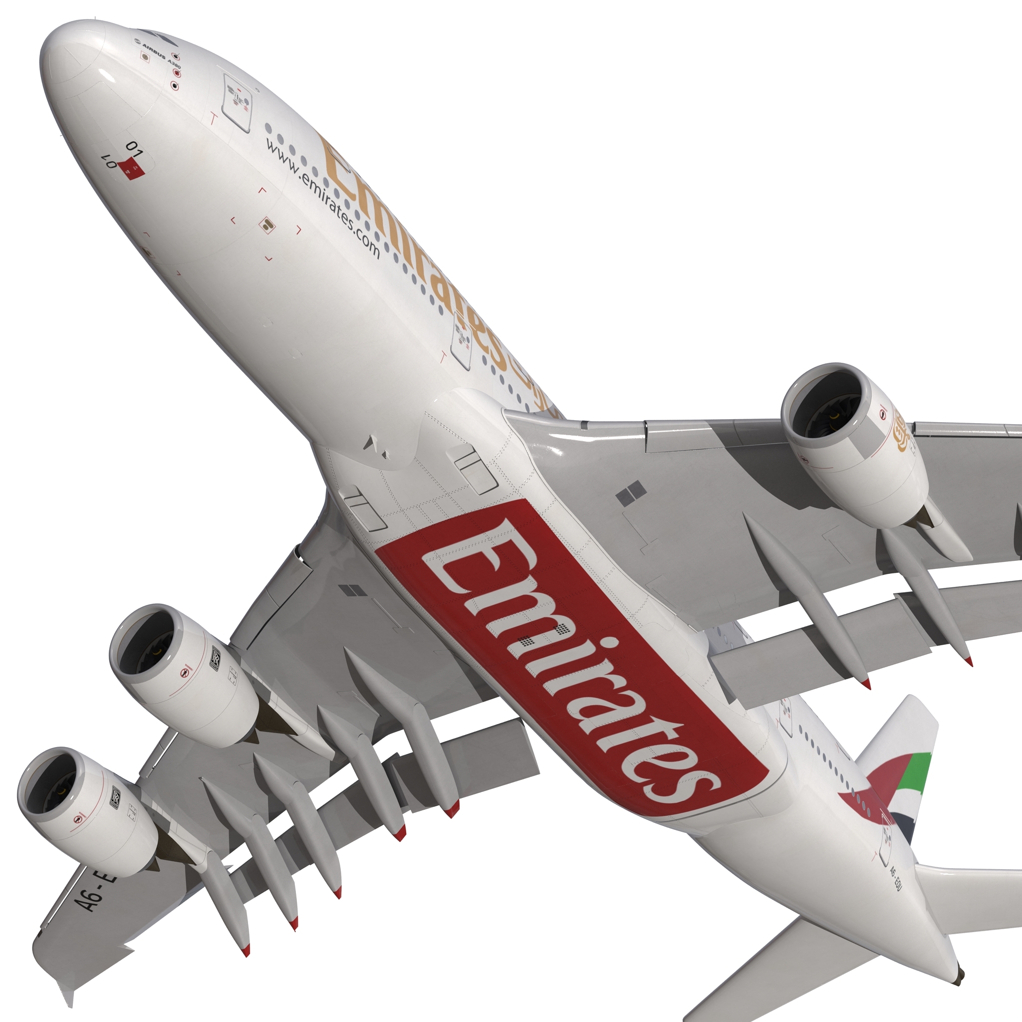 3d-airbus-a380-900-emirates-rigged