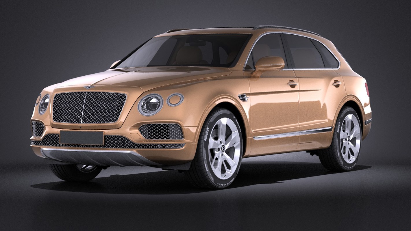 max bentley bentlayga 2017