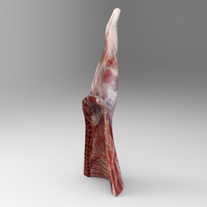 3d model meat 04