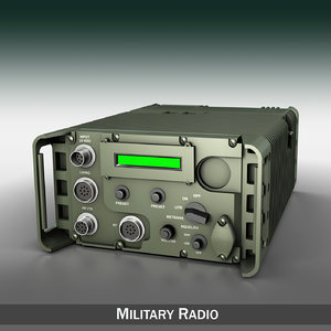 3d uhf military data radio