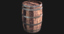 wooden barrel max