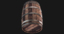 wooden barrel max