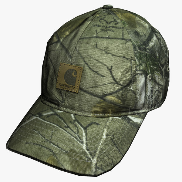 cap carhartt realtree 3d x