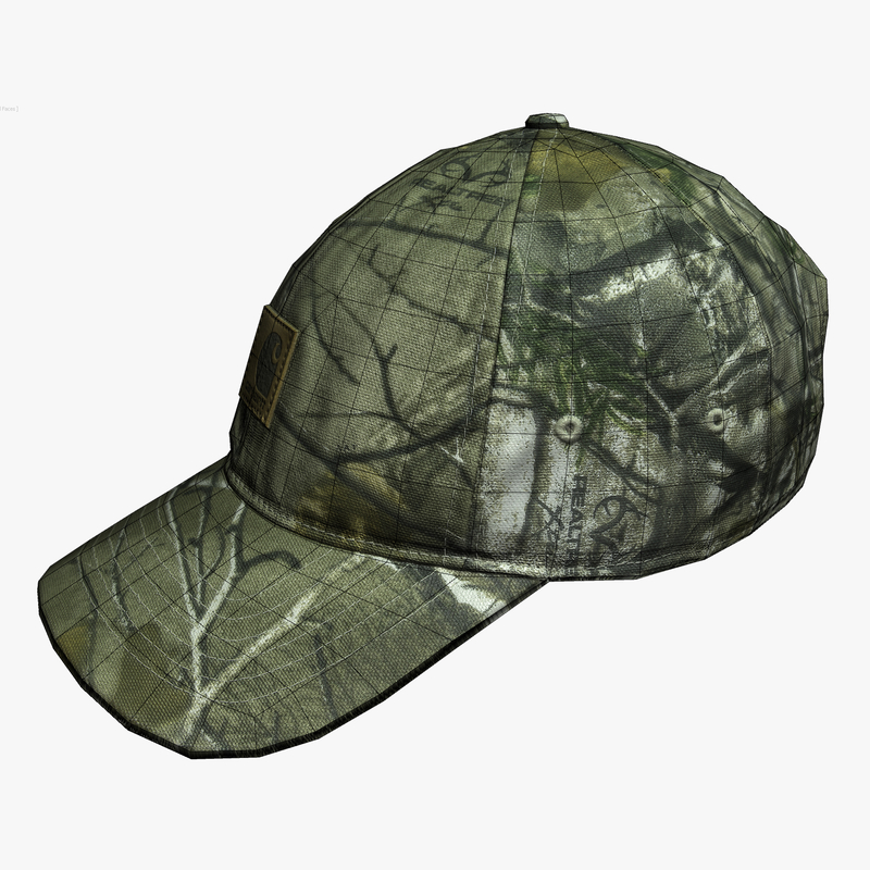 cap carhartt realtree 3d x