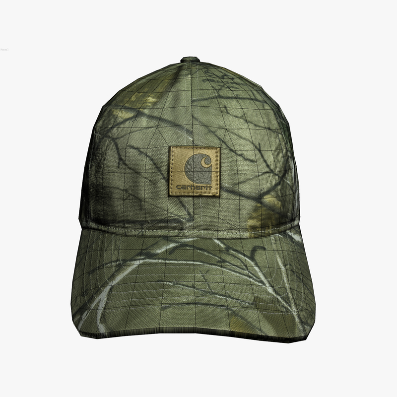 cap carhartt realtree 3d x