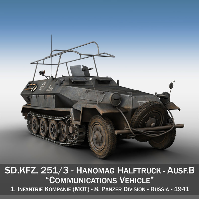 sd kfz 251 3 obj