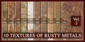 rust metal textures vol.2