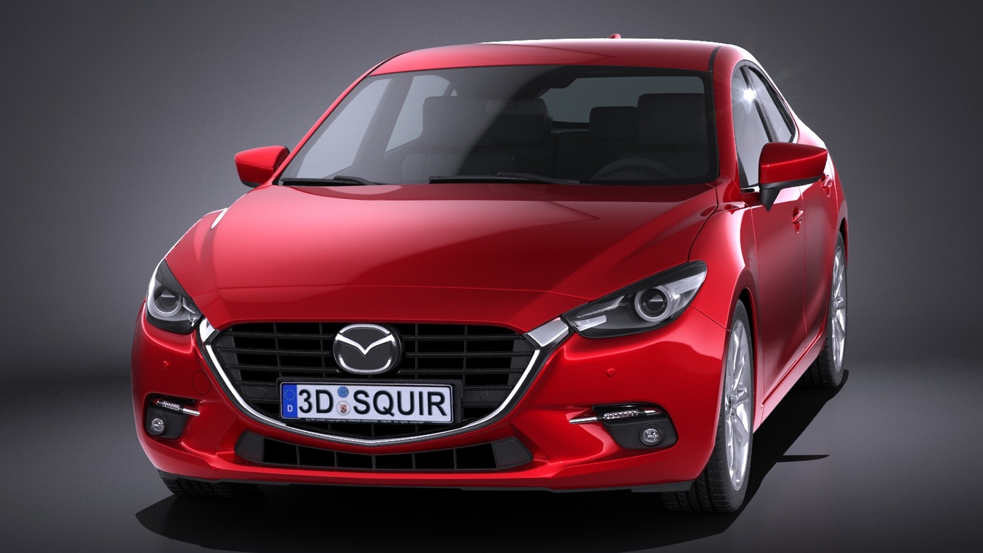 mazda 3 hatchback 3d 3ds