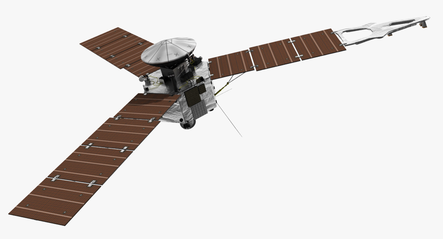 3d-max-juno-spacecraft