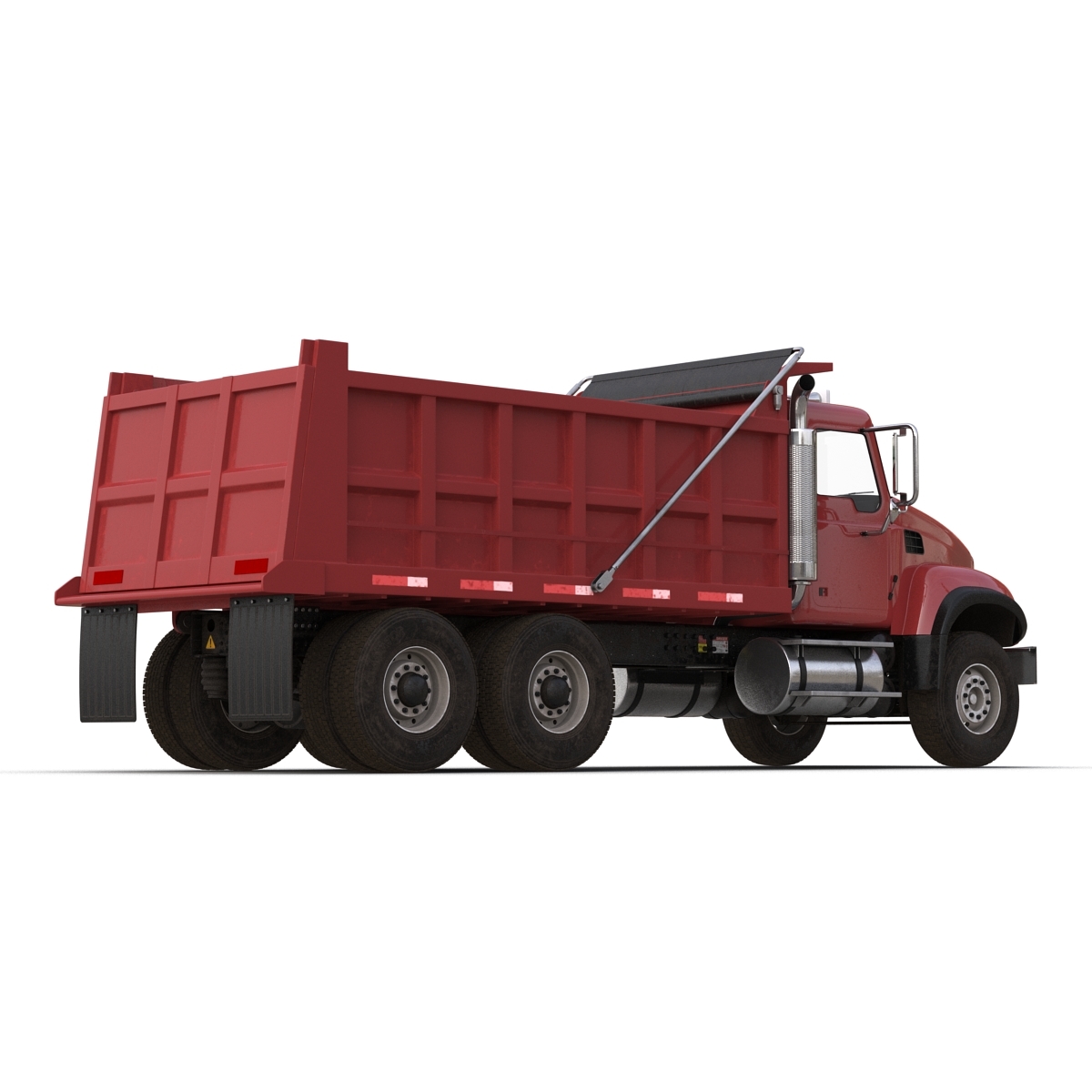 3d Max Dump Truck Mack