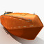 3d lifeboat pack model