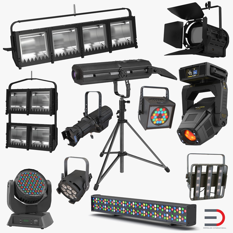 3d stage lighting 2